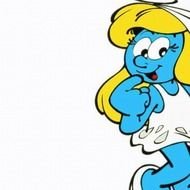 Smurfette Clip Art N4