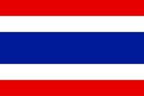 Thailand Flag drawing