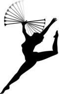 Twirling Baton Twirler N3