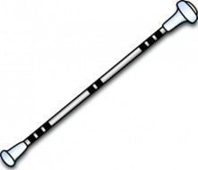 Baton Twirler Clip Art N4