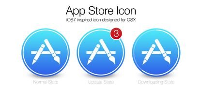 App Store Icon as a picture