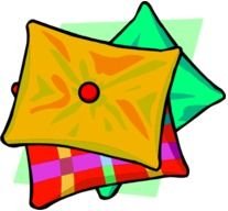 Pillow Clip Art N40