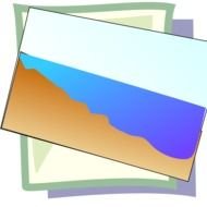 variety of banners in graphic presentation