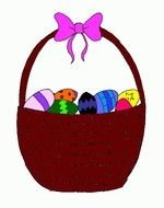 Easter Egg Basket N4