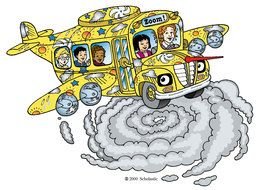 Magic School Bus drawing