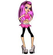 Monster High Cartoon drawing