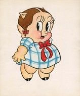 Petunia Pig Cartoon