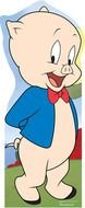 cute Porky Pig darwing