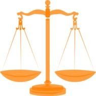 Law Scales Clip Art N3