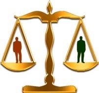 Legal Scales Of Justice Clip Art N6