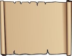 Scroll Border new Clip Art drawing