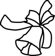 Bell Outline Clip Art