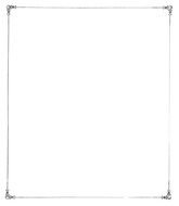 Beautiful black and white border clipart