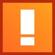 Warning Icon drawing