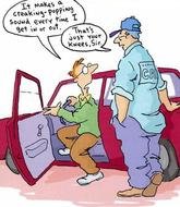 Knee Replacement Cartoons N3