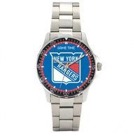 New York Rangers Mens Coaches Series Team Watch