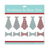 Red Tie Clip Art N3