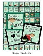 Junior Girl Scout Clip Art N13
