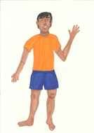 Body Parts drawing