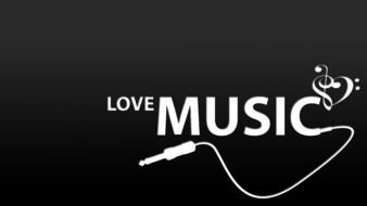 Love Music drawing