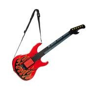 red Rock And Roll Guitar drawing