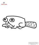 Perry The Platypus Coloring Pages To Print