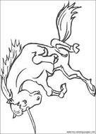 Unicorn Coloring Pages N6