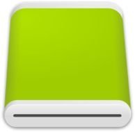 green block drawing