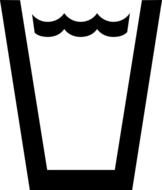 Drinking Glass Of Water Clip Art N2