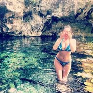 Kelly Brook Mexico
