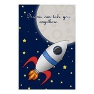 Cartoon Rocket Ship N17