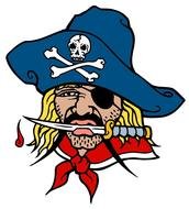 Clip art of Pirate