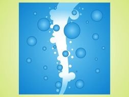Water Bubbles Drawing