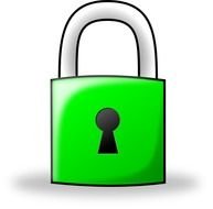Door Lock Clip Art N13