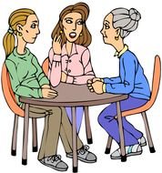 Giving Advice Clip Art N5