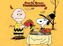 picture from the movie Thanksgiving Charlie Brown