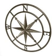 Compass Rose 3D Model N2