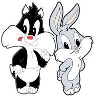 Baby Bugs Bunny drawing