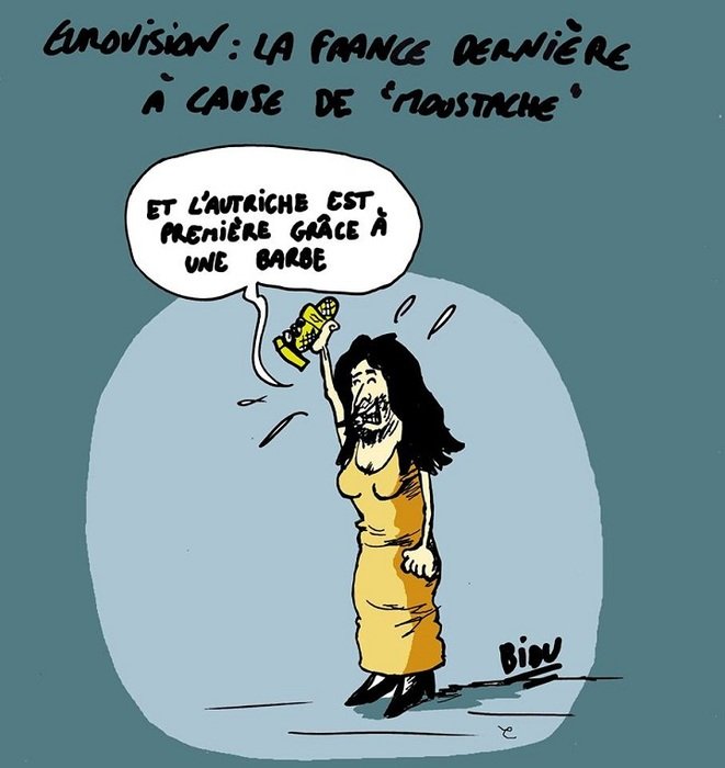 Eurovision 2014 La laquo Poor France raquo Impuissante Face agrave Conchita