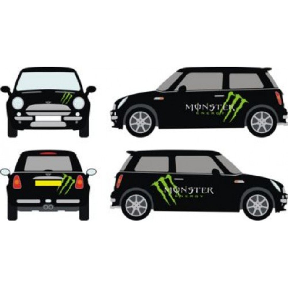 Mini Cooper Decal Kits
