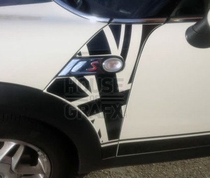 Mini Cooper Vinyl Graphics
