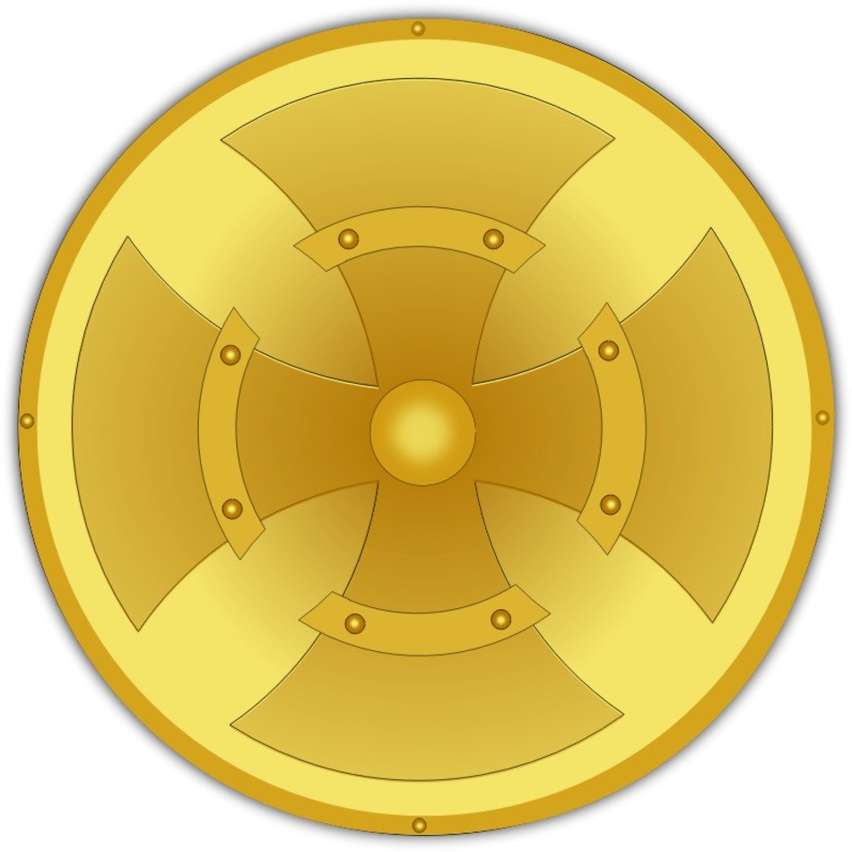 Golden Shield By Pauthonic