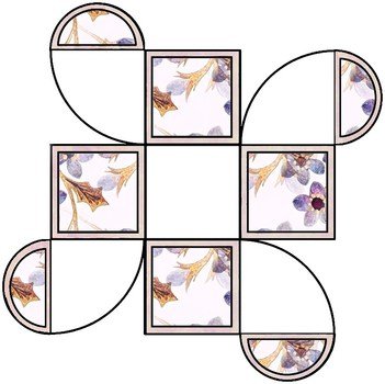 Gifts Or Handmade Soap Purple Wood Roses Free Crafty Clipart Prints N3