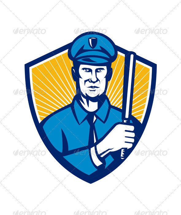 policeman police officer N8
