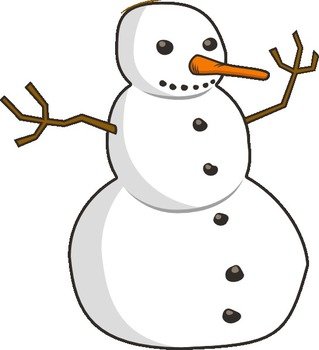 Snowman Clip Art N105