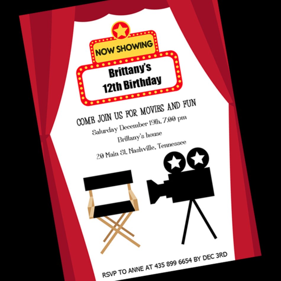 Free Printable Movie Ticket Clip Art
