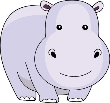 Hippo Clip Art N37