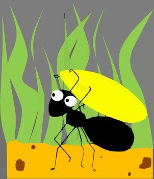 Ant Clip Art N81