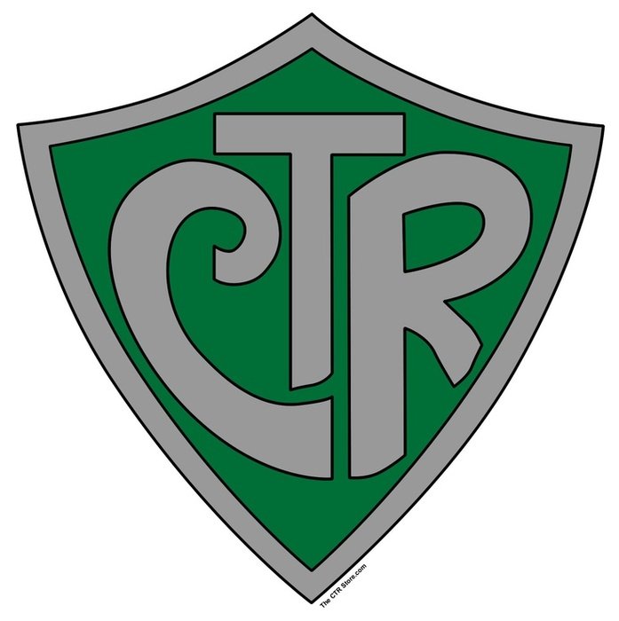 Ctr Shield Coloring Page