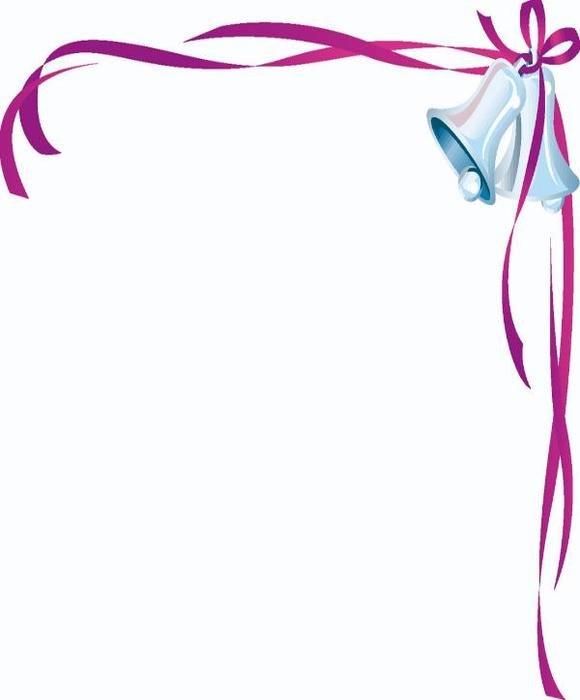Wedding Bells Clip Art Borders N10